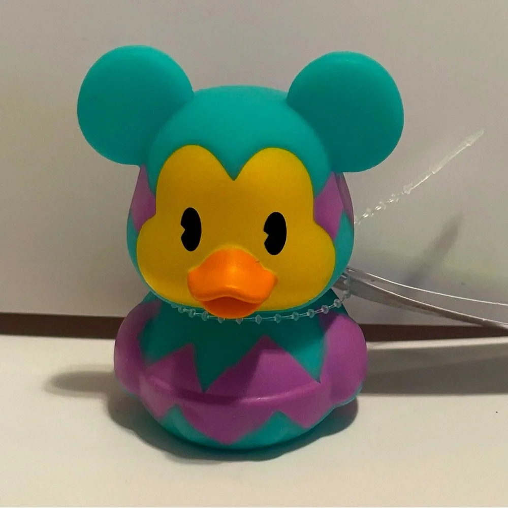 NEW!! Disney & DC Comics Mickey & Minnie Mouse, Stitch & Batman Easter Duck Set